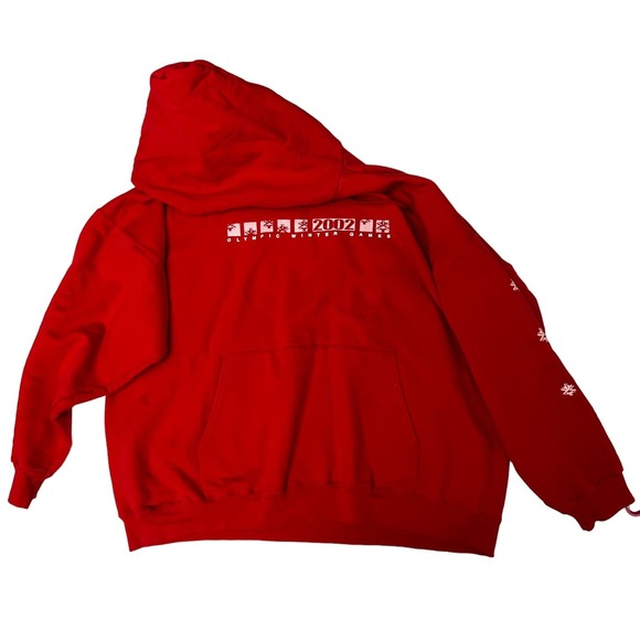 Vintage Salt Lake City 2002 Olympic Sweatshirt, Size 2XL - Picture 1 of 7